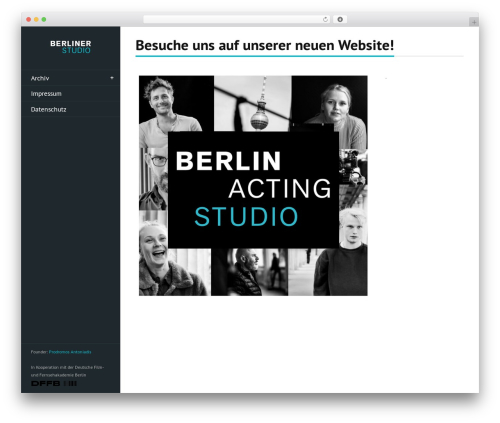 Newsletter2Go free WordPress plugin - berliner-studio.com