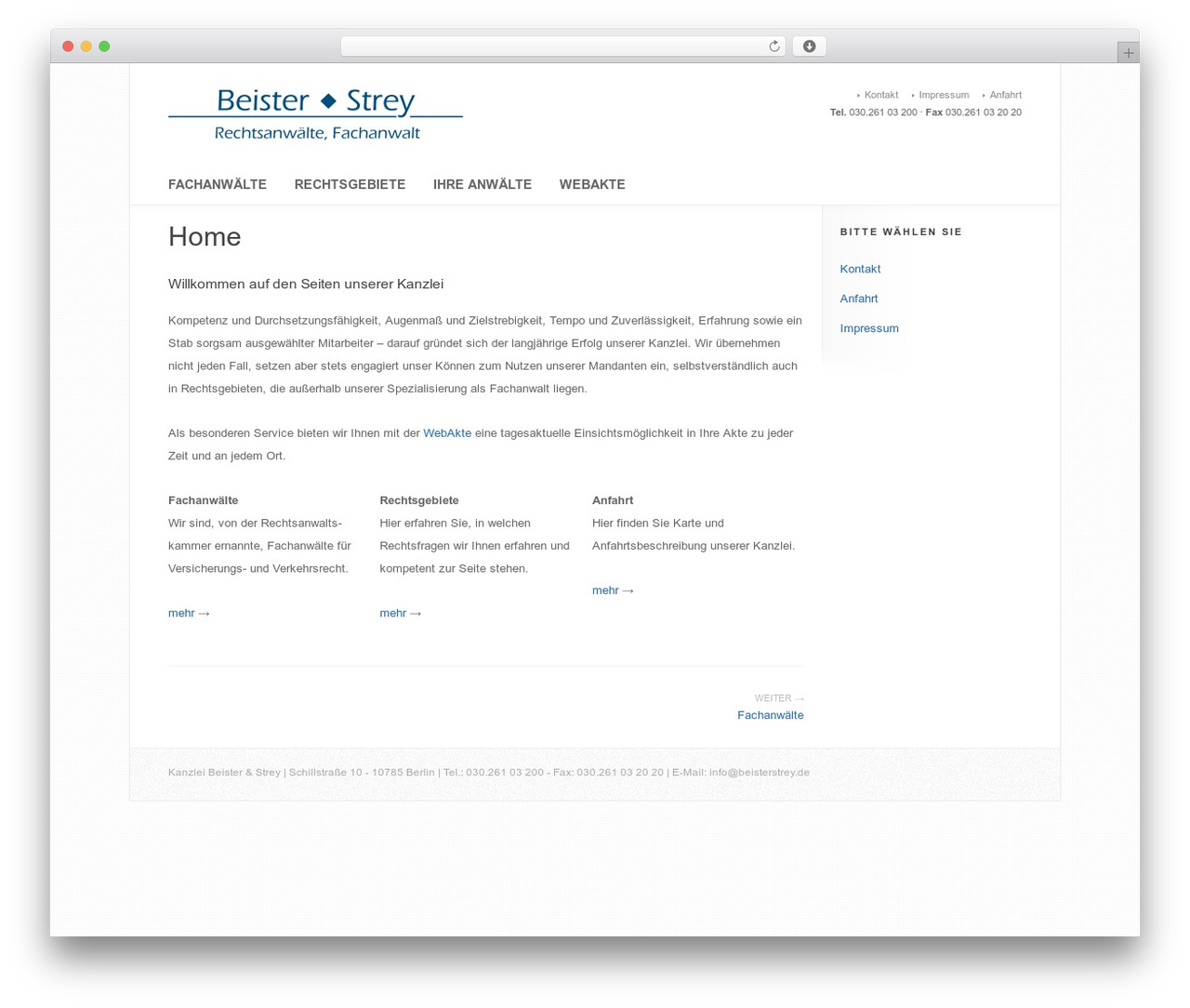 WordPress theme Switch - beisterstrey.de