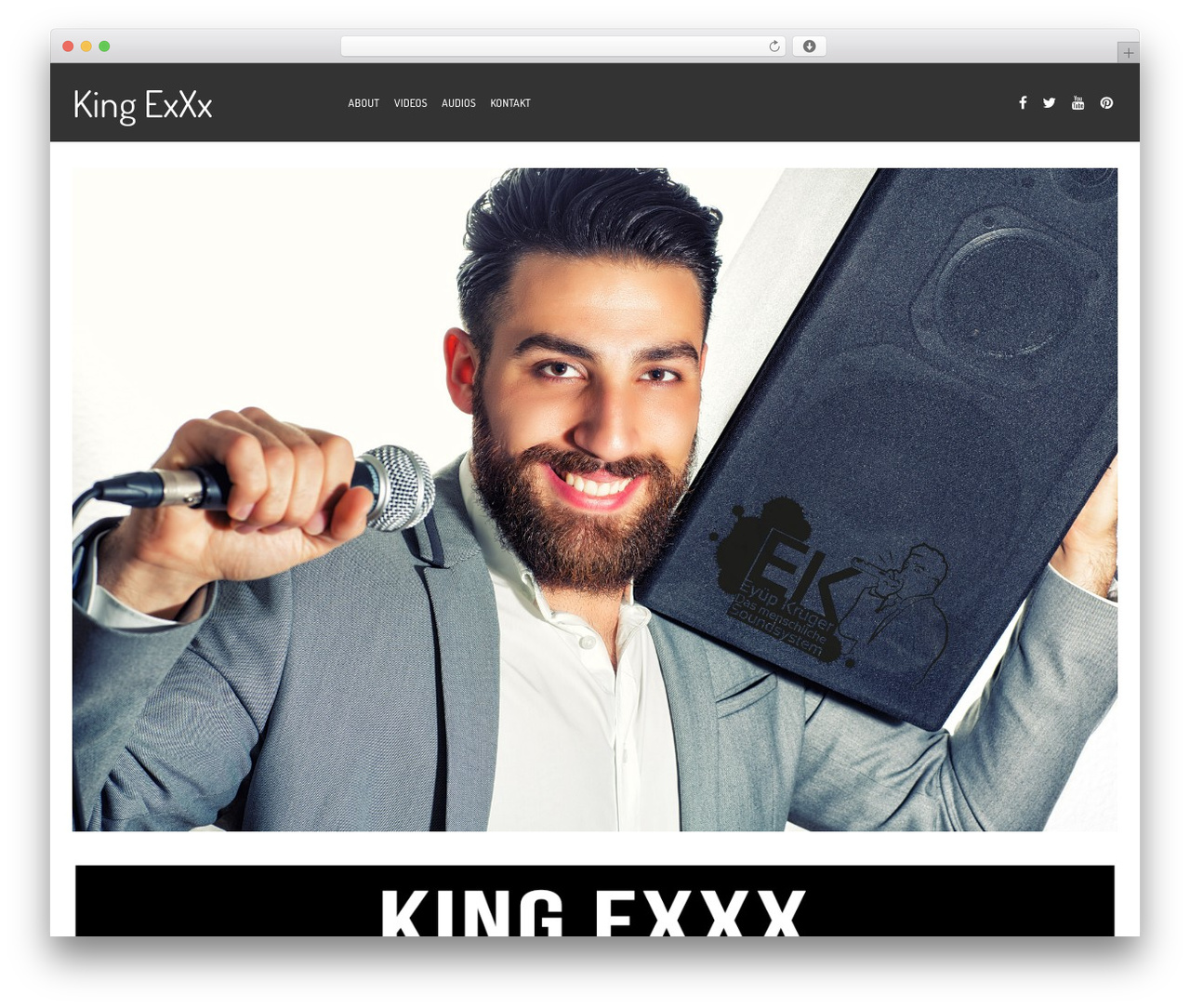 WordPress theme vocal - berlinbeatbox.com WordPress theme vocal - berlinbeatbox.com