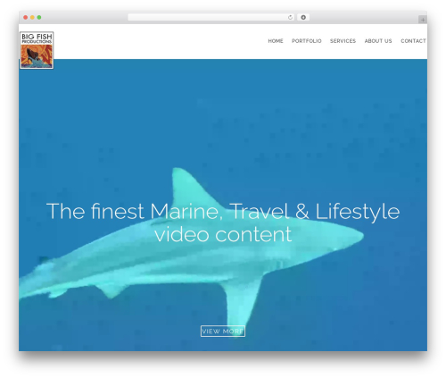 Ebor page builder master WordPress plugin - bigfishproductions.co.nz