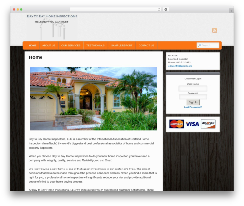 Admired WordPress theme - baytobayhomeinspections.com Admired WordPress theme - baytobayhomeinspections.com