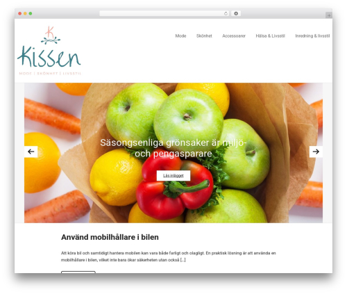 Pinterest RSS Widget (pinterest-rss-widget) free WordPress plugin - kissen.se