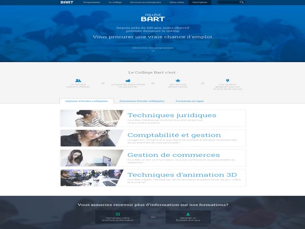 bart WordPress theme