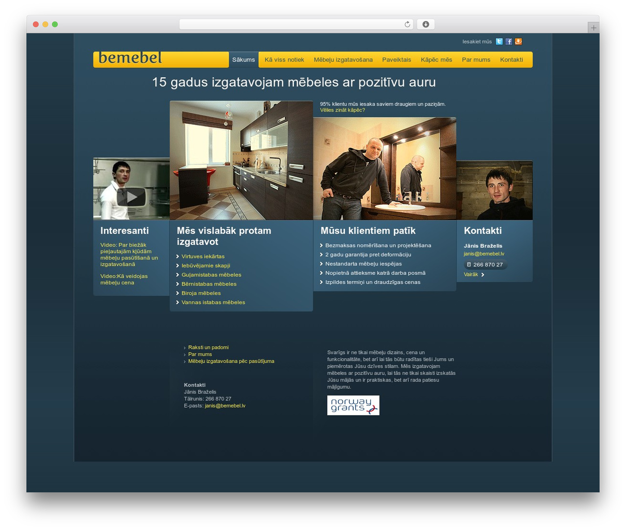 Bemebel WordPress theme - bemebel.lv Bemebel WordPress theme - bemebel.lv