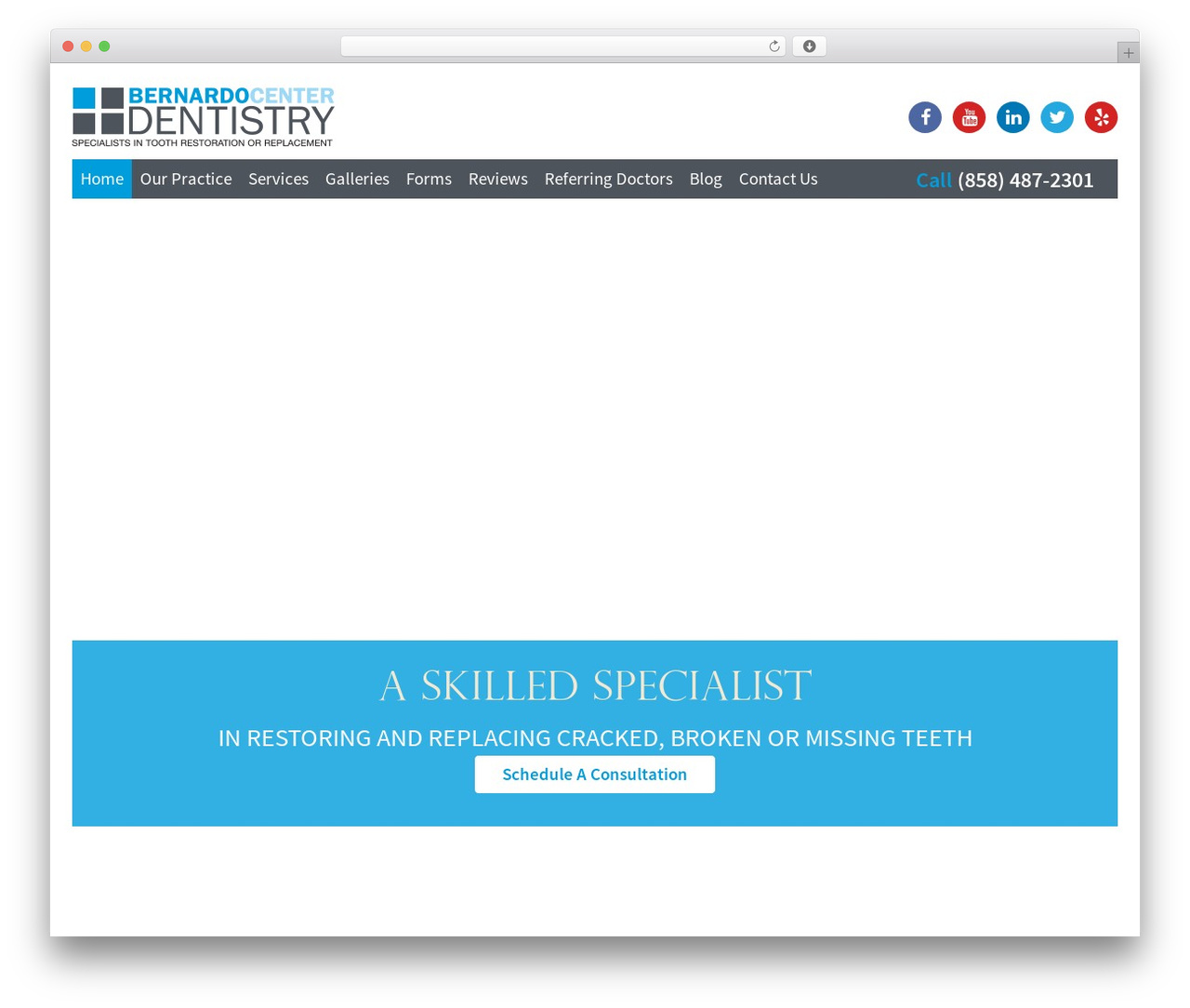 Bernardo WordPress theme - bernardocenterdentistry.com Bernardo WordPress theme - bernardocenterdentistry.com