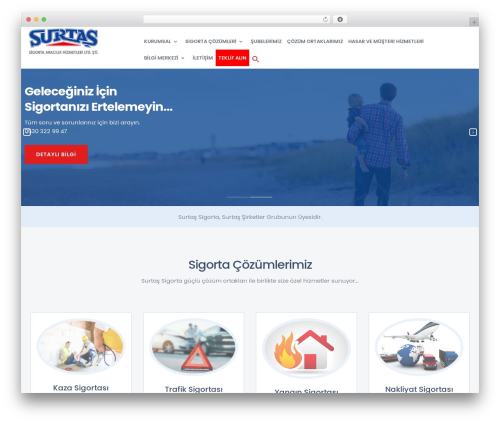 Shmac WordPress plugin - surtassigorta.com