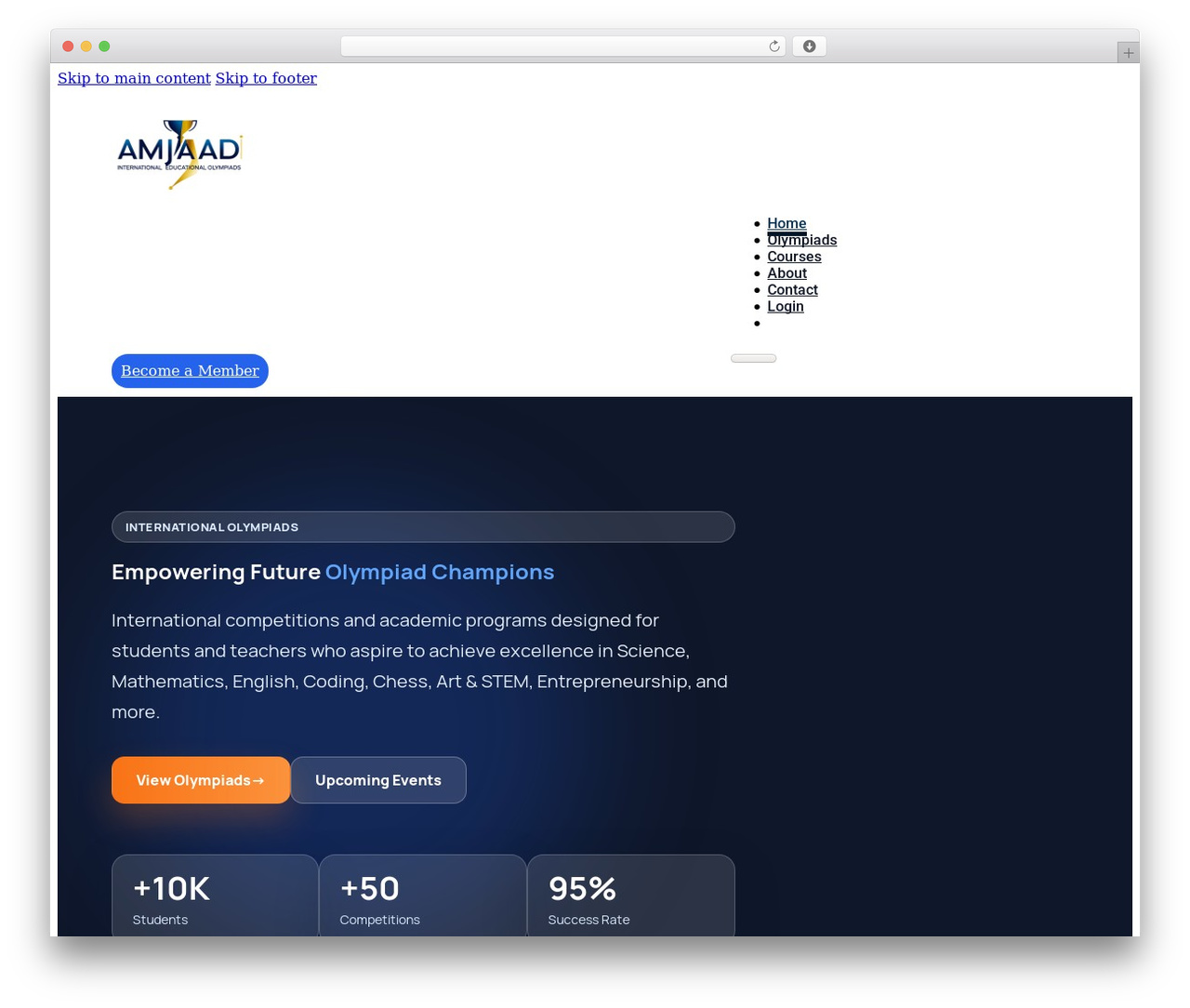 Bricks theme WordPress - amjaadedu.com Bricks theme WordPress - amjaadedu.com