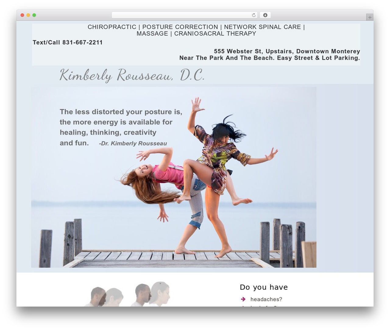 Catalyst WordPress theme - beyondbones.com