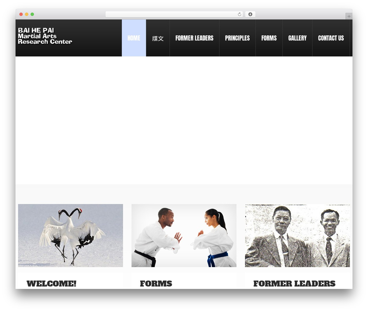 cherry WordPress theme - baihepai.com