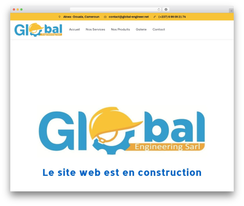 Conult themer WordPress plugin - global-engineer.net
