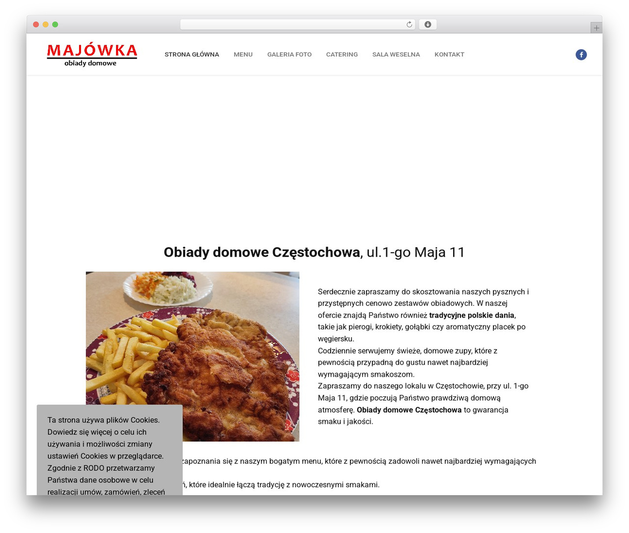 Customify theme WordPress - obiady-domowe.eu Customify theme WordPress - obiady-domowe.eu