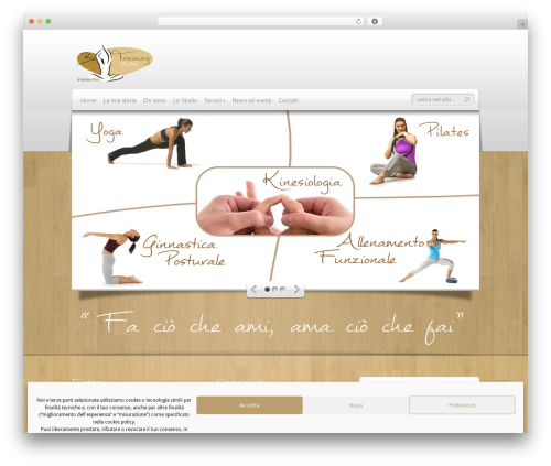 DeepFocus WordPress theme - barbaratorri.com/betraining