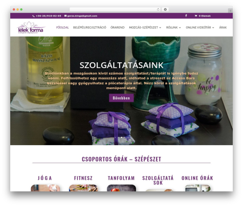 Rdv timetable WordPress plugin - lelekforma.hu