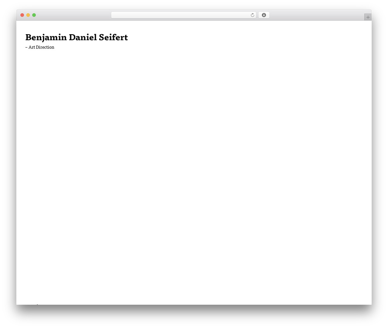 DS&B Master-Theme (Version 4.7.0) theme WordPress - benjaminseifert.de