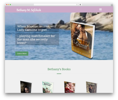 FlatBook WordPress theme design - bethanysefchick.com FlatBook WordPress theme design - bethanysefchick.com
