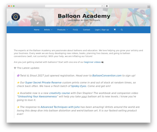 Customer email verification WordPress plugin - balloonacademy.com