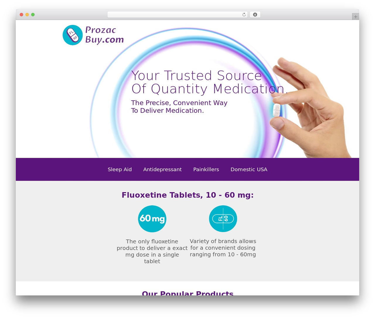 Hello Elementor premium WordPress theme - prozacbuy.com