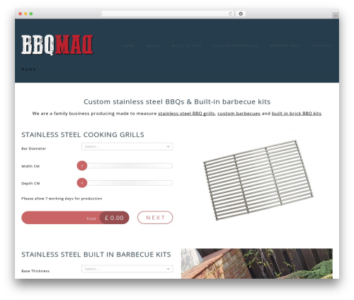 Portfolio_builder WordPress plugin - bbqmad.co.uk