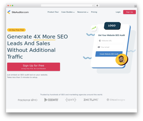 Massive Dynamic best WordPress theme - siteauditor.com