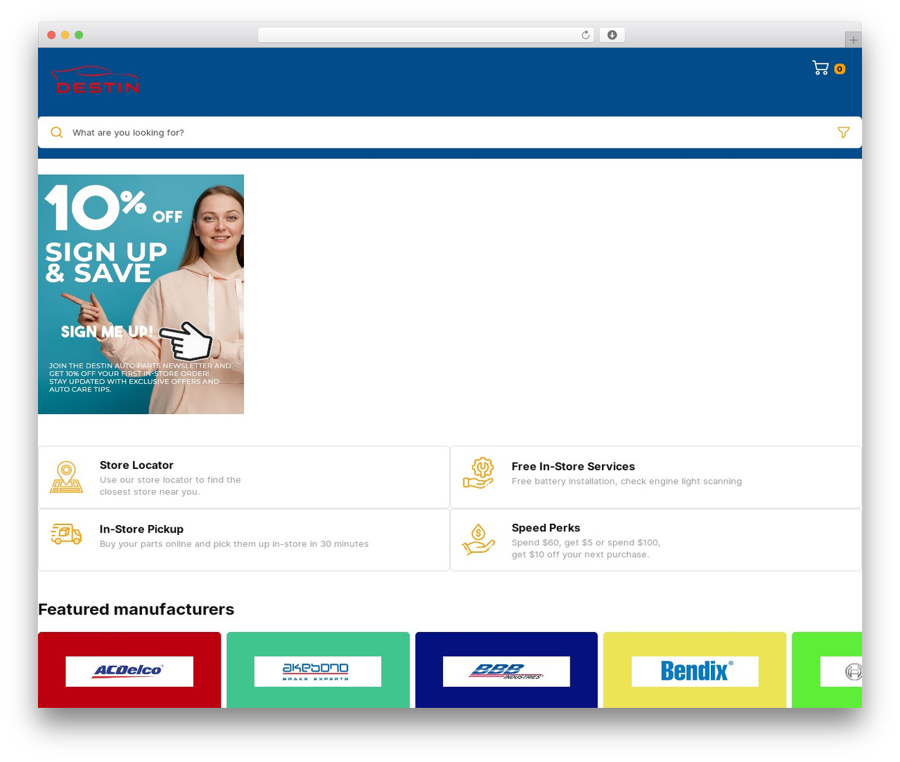 Mobex WordPress theme - destinautoparts.com Mobex WordPress theme - destinautoparts.com