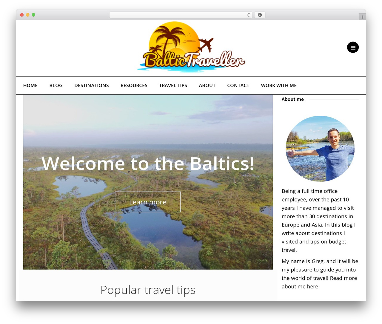 Piemont WordPress travel theme - baltictraveller.com Piemont WordPress travel theme - baltictraveller.com