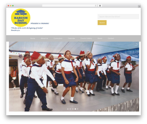 School time plugin WordPress plugin - baruchdayschool.com