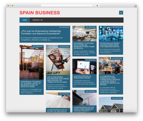 Surfarama WordPress theme - bestspainbusiness.com Surfarama WordPress theme - bestspainbusiness.com