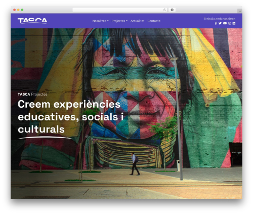 Gestor de cookies WordPress plugin - tasca.cat