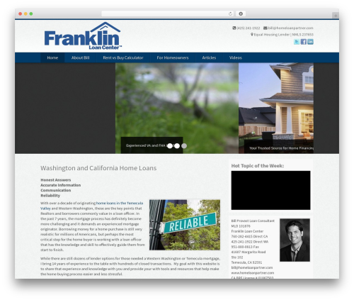 Stock quote sidebar WordPress plugin - billprovost.com
