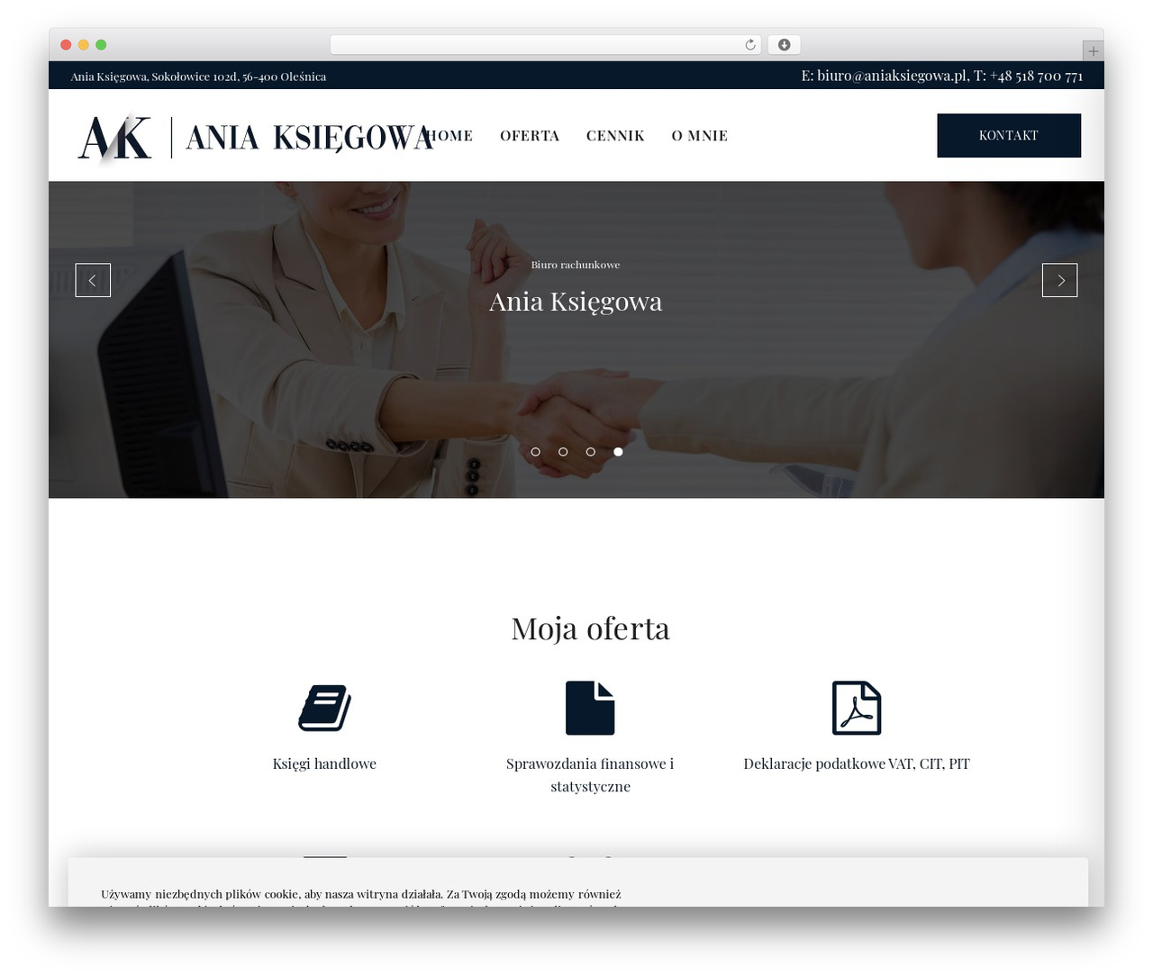 Theme WordPress Bridge - aniaksiegowa.pl Theme WordPress Bridge - aniaksiegowa.pl