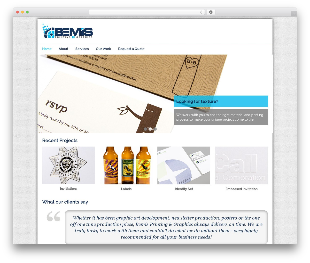 Theme WordPress Custom - bemisprinting.com Theme WordPress Custom - bemisprinting.com