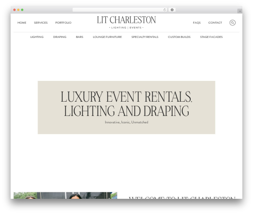 Theme WordPress Hello Elementor - liteventrentals.com