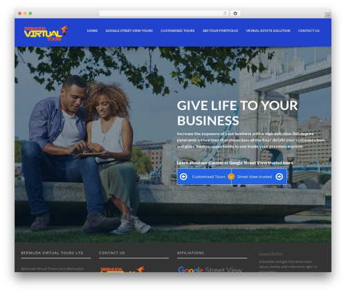Theme WordPress Javo Directory - bermudavirtualtours.com