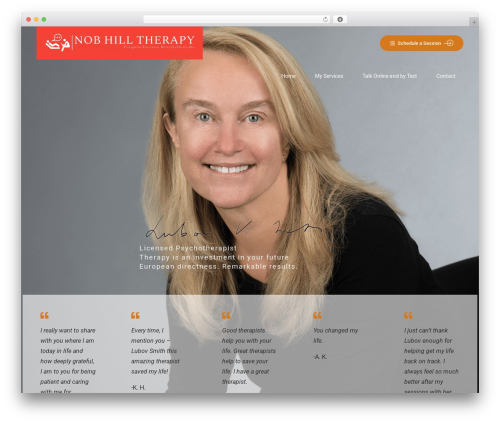 Theme WordPress Lycka - nobhilltherapy.com