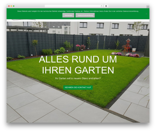 WordPress theme PicoStrap5 Child Base - galabau-tennapel.de