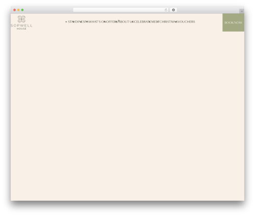 Cn announcements WordPress plugin - sopwellhouse.co.uk