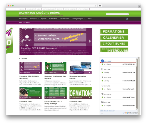 Date picker for contact form 7 WordPress plugin - badminton-ardeche-drome.fr