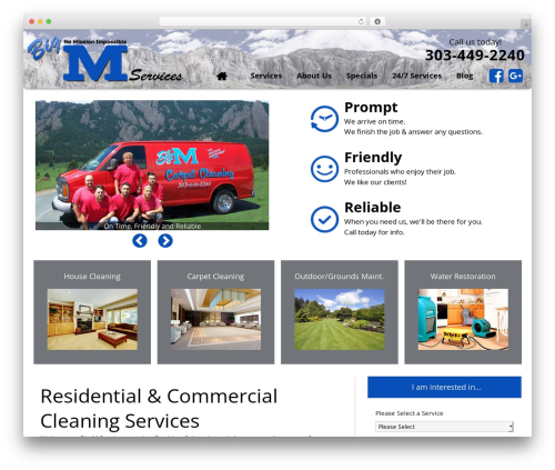 WordPress theme Big M Services - bigmservices.com WordPress theme Big M Services - bigmservices.com