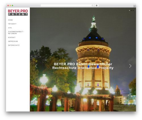 WordPress theme BigFormat - beyer.pro