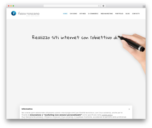 Revslider whiteboard addon WordPress plugin - fabiotoscano.it