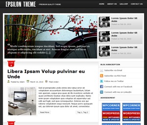 WordPress theme Epsilon Theme WordPress theme Epsilon Theme