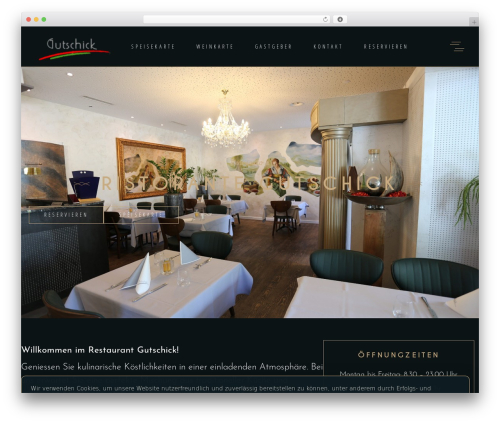 Laurent core WordPress plugin - gutschick.ch