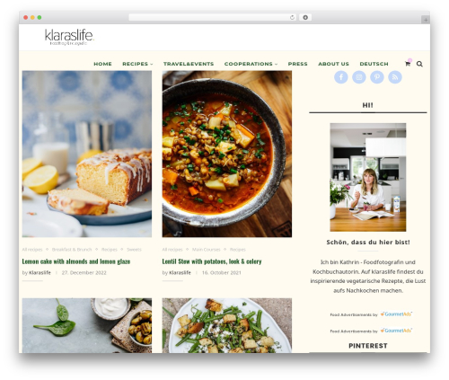 WPtouch (wptouch) free WordPress plugin - klaraslife.com