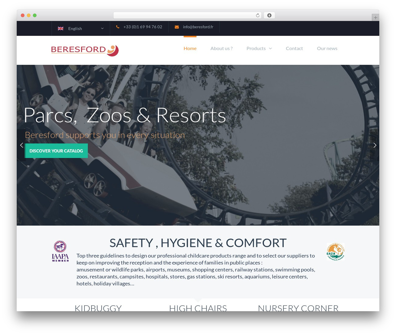 WordPress theme TheFox - beresford.fr WordPress theme TheFox - beresford.fr