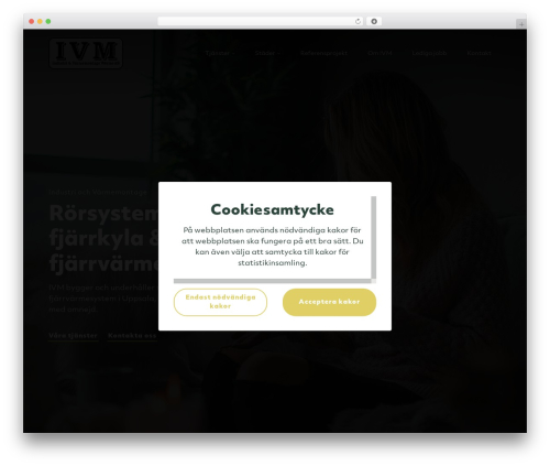 WordPress theme WW Platform - ivmab.com