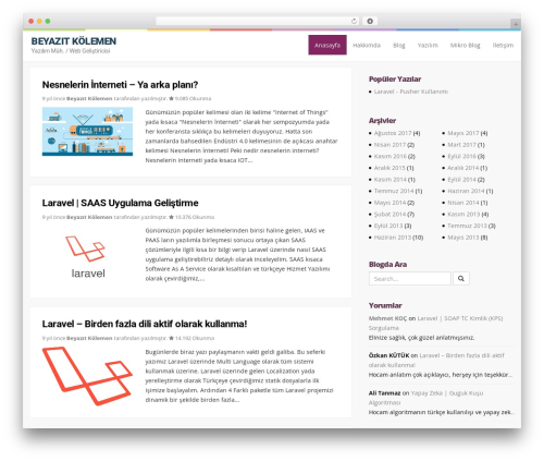 WP-RecentComments (wp-recentcomments) free WordPress plugin - beyazitkolemen.com WP-RecentComments (wp-recentcomments) free WordPress plugin - beyazitkolemen.com