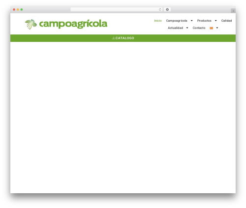 WP theme Grade - campoagricola.es
