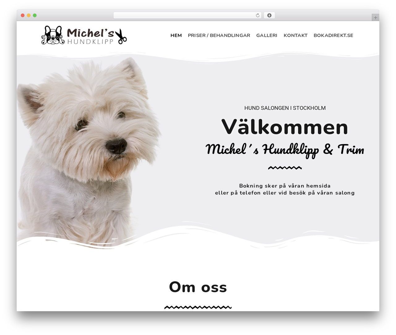 Ascend WordPress theme - michelshundklipp.se Ascend WordPress theme - michelshundklipp.se