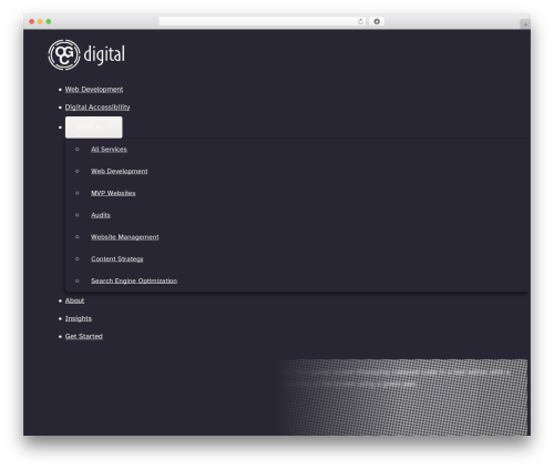 Bricks top WordPress theme - ogcdigital.com