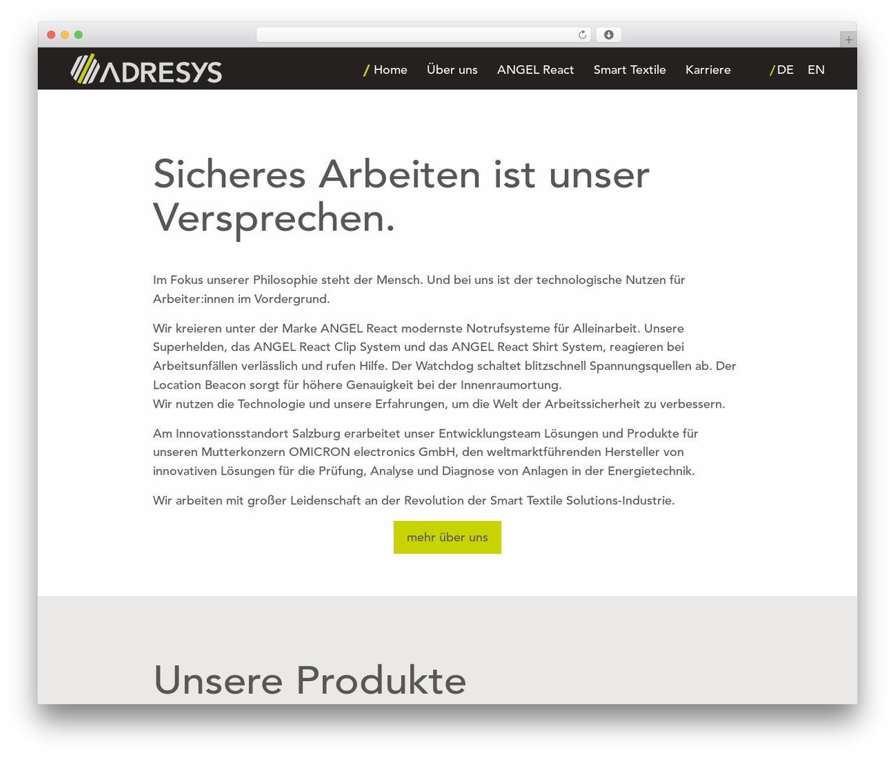 Canvas Child top WordPress theme - adresys.com